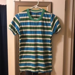 XXS BBP striped shirt